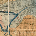 Plan showing the principal portion of Boston — detail 1
