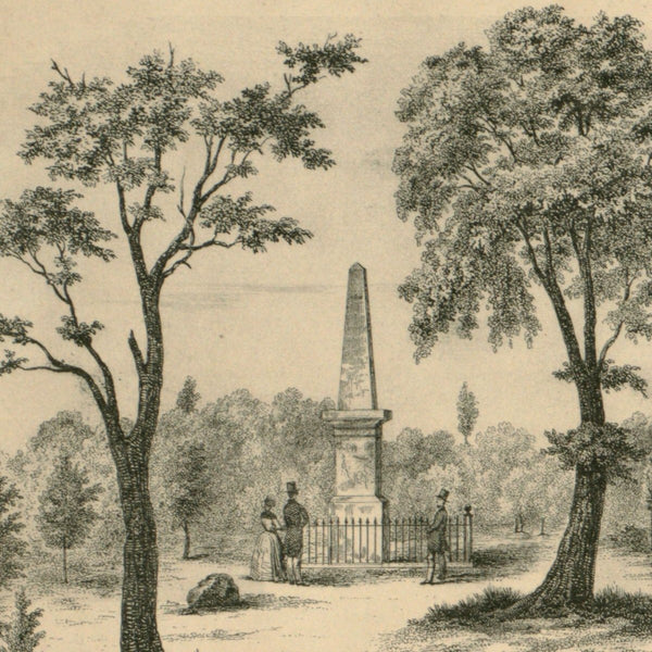 Map of the town of Concord — detail 1