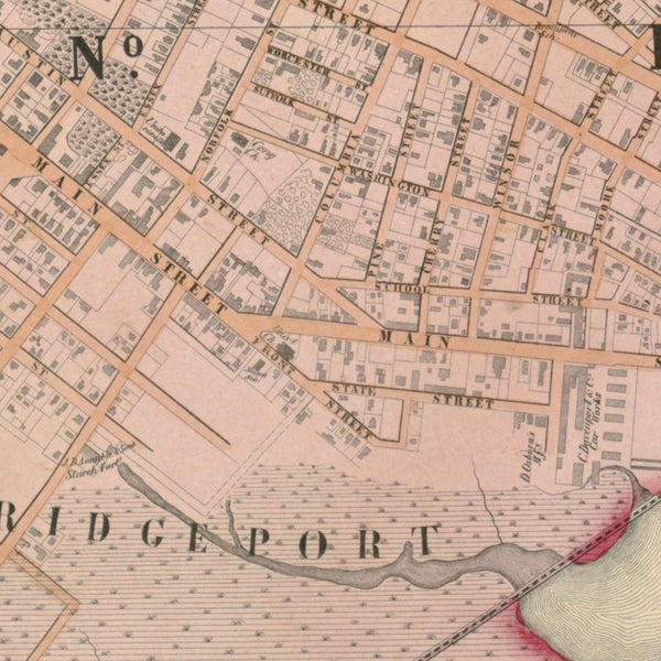 Map of the city of Cambridge, Middlesex County, Massachusetts — detail 1