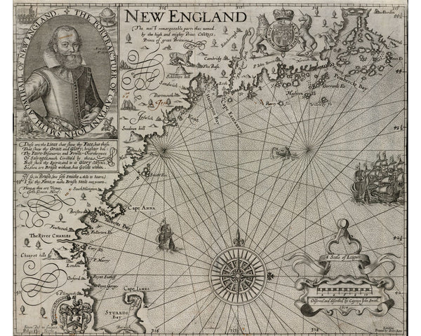 Captain John Smith's New England, 1624 — 8×10 poster preview