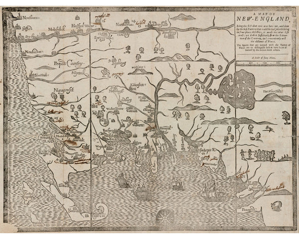 Foster's New England, 1677 — 8×10 poster preview