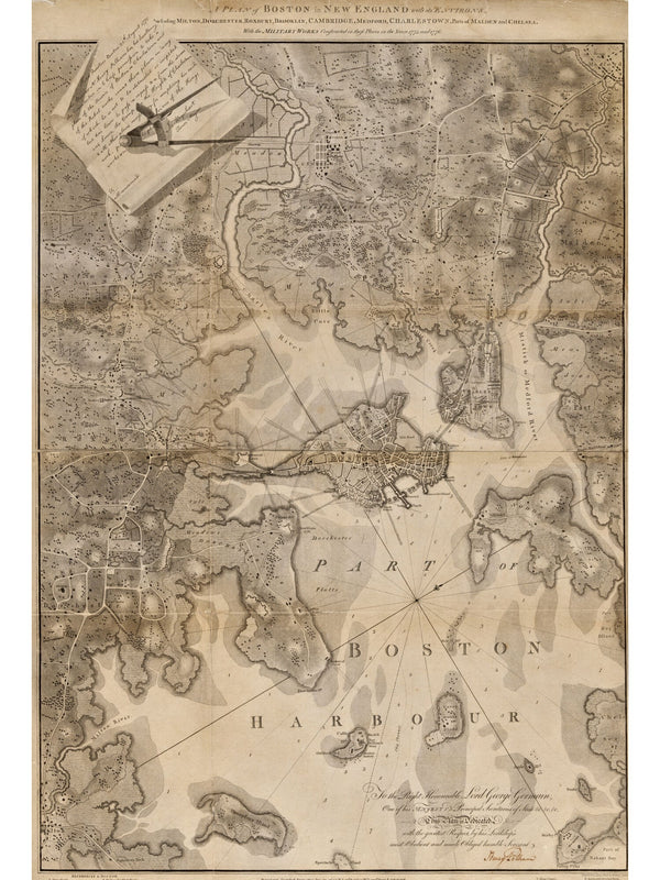 Siege of Boston, 1777 — 12×16 poster preview