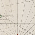 Plan de Boston avec les sondes et les directions pour la navigation — detail 2