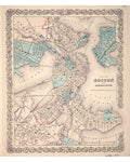 Back Bay Before the Fill, 1855 — 8×10 poster preview