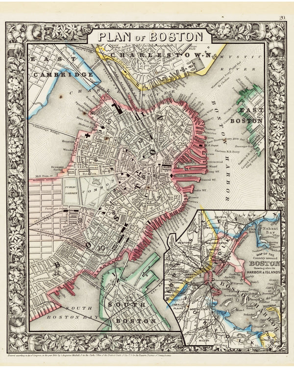 Boston Rail Hub, 1860 — 8×10 poster preview