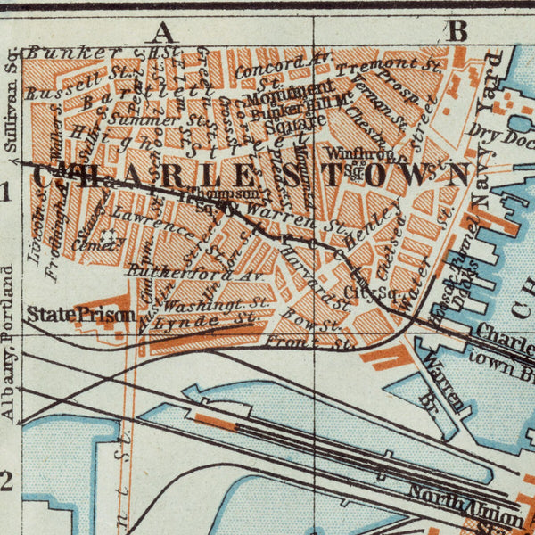 Boston II — detail 1