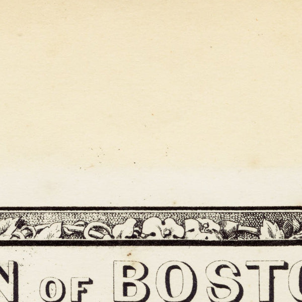 Plan of Boston — detail 1