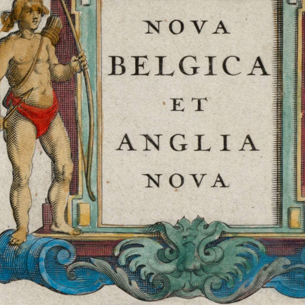 Nova Belgica et Anglia Nova — detail 1