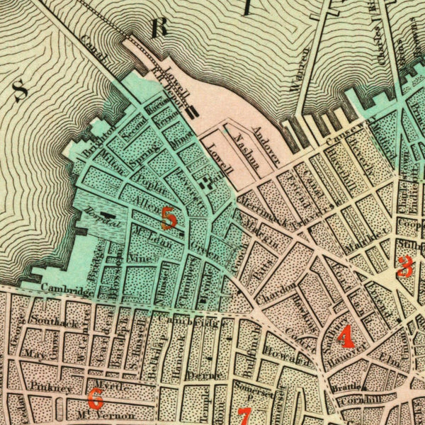 Boston — detail 1