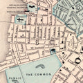 Map of Boston and adjacent cities — detail 1