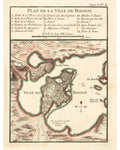 Plan de la Ville de Boston, 1764 — 8×10 poster preview