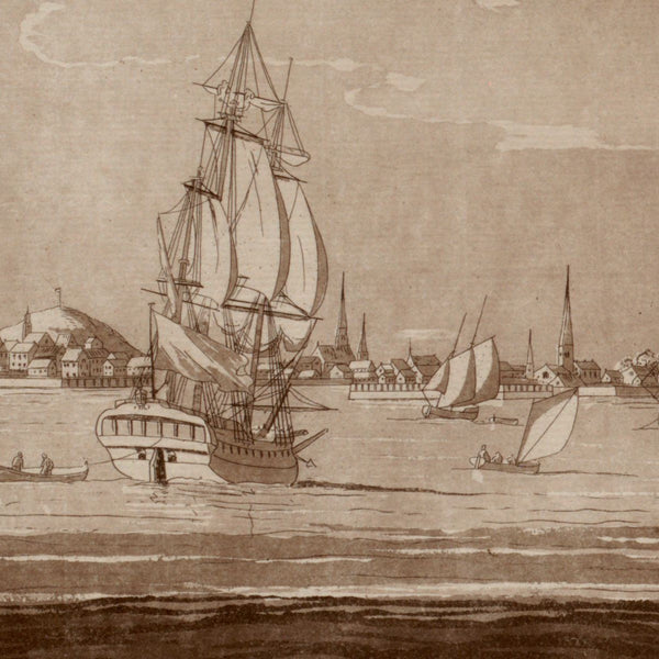 A view of Boston — detail 1