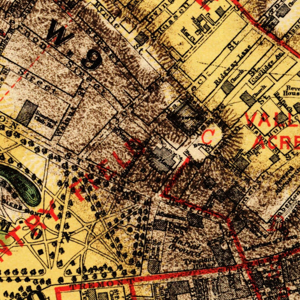 Boston old and new — detail 1