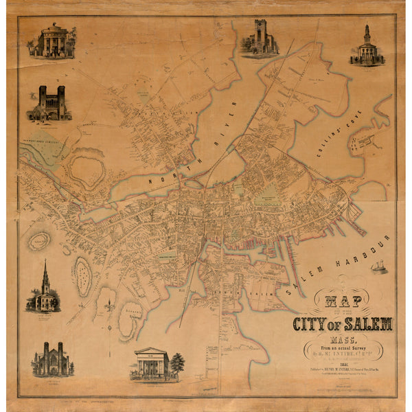 Salem, 1851 — 10×10 poster preview