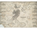 Boston with Building Views, 1835 — 8×10 poster preview
