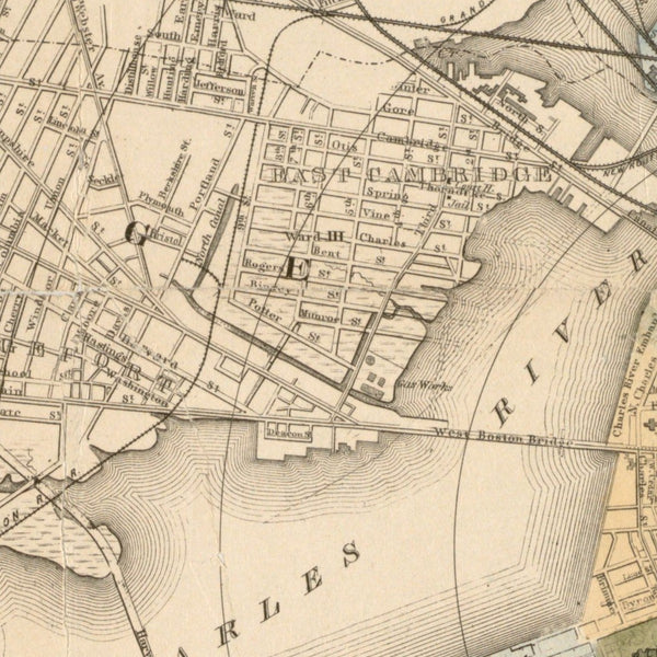 Map of the city of Boston, for 1893 — detail 1