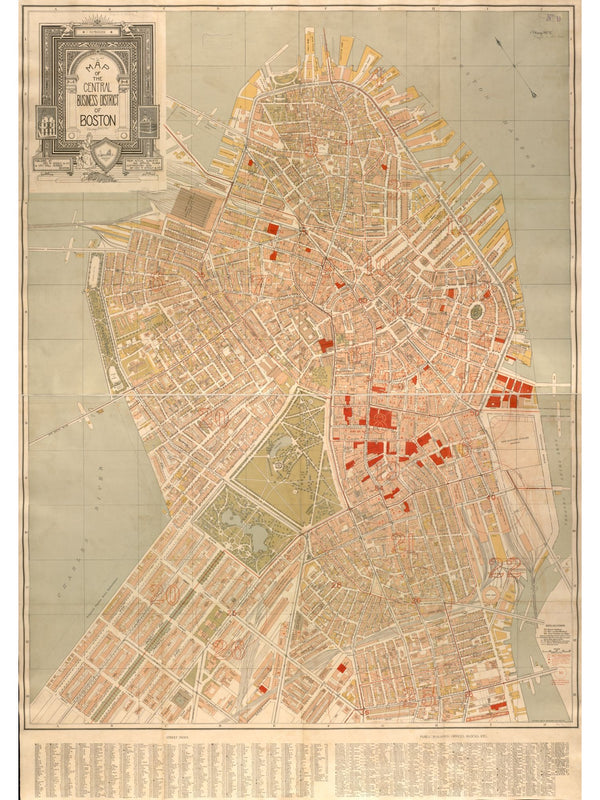 Downtown Boston, 1896 — 12×16 poster preview
