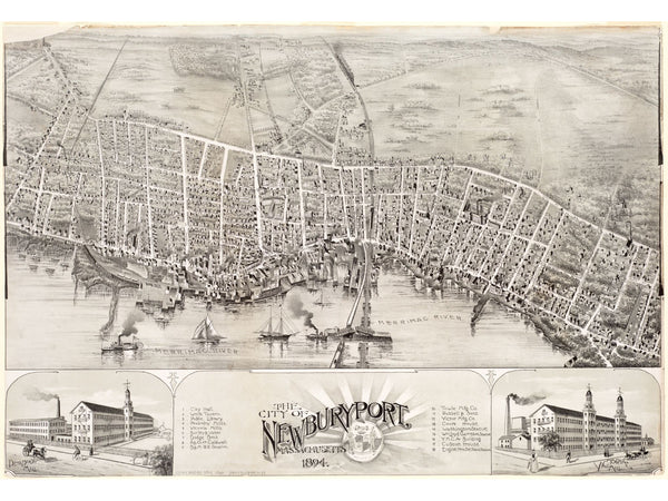 Newburyport, 1894 — 12×16 poster preview