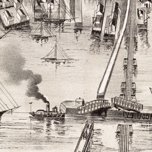 The city of Newburyport, Massachusetts — detail 1