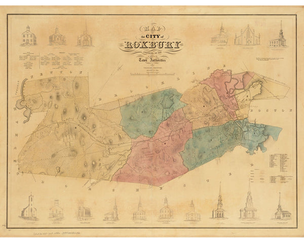 Roxbury, 1849 — 8×10 poster preview