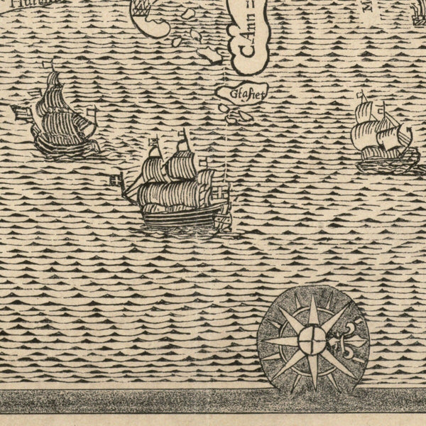 A map of New-England — detail 1