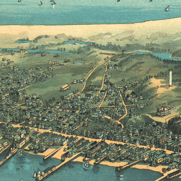 Provincetown, Mass — detail 1