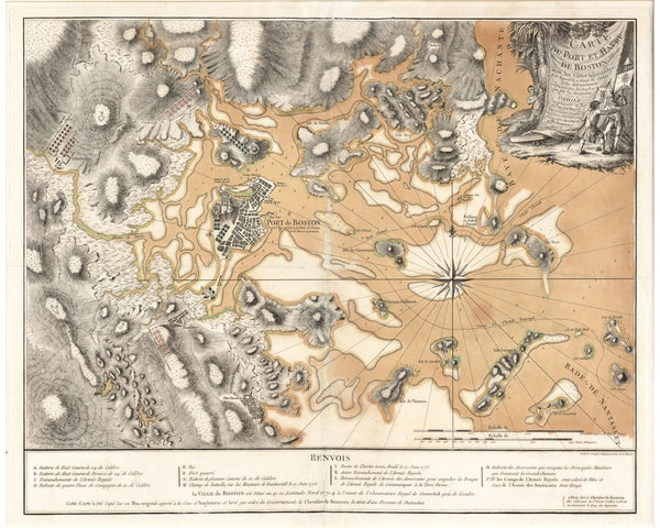 Siege of Boston, 1776 — 8×10 poster preview