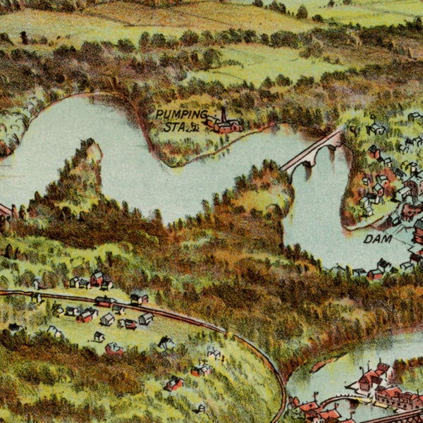 Charles River — detail 1