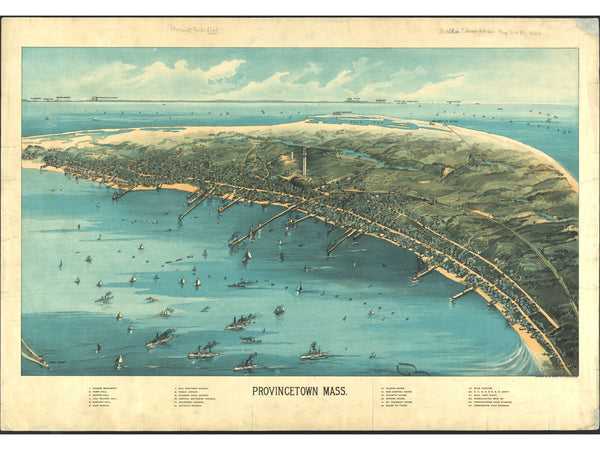 Provincetown, 1910 — 12×16 poster preview