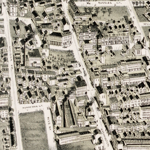 Boston Highlands, Massachusetts — detail 1