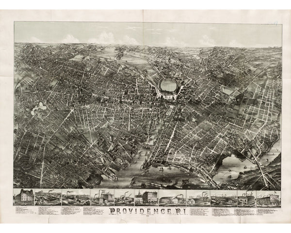 Providence, 1882 — 8×10 poster preview