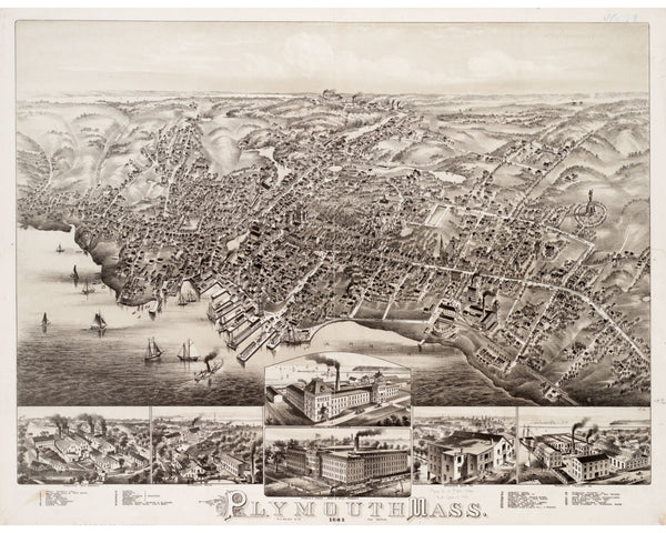 Plymouth, 1882 — 8×10 poster preview