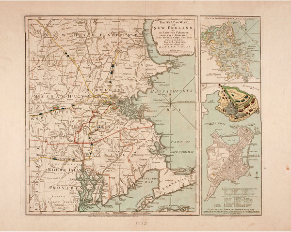 Seat of War, 1775 — 8×10 poster preview